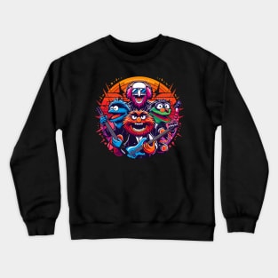 Dr Teeth And The Electric Mayhem #001 Crewneck Sweatshirt